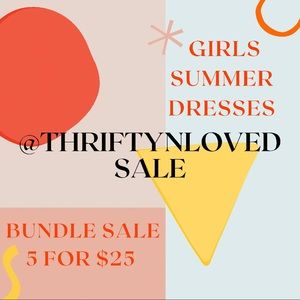GIRLS SUMMER DRESSES